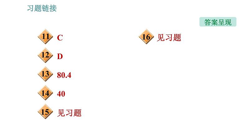 沪科版八年级上册物理习题课件 第2章 2.3.2 匀速直线运动与变速直线运动04