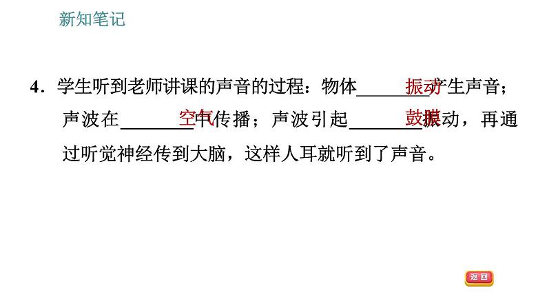 沪科版八年级上册物理习题课件 第3章 3.1 科学探究：声音的产生与传播08