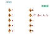 沪科版八年级上册物理习题课件 第4章 专题技能训练(七) 训练 凸透镜成像规律及其动态问题