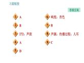 沪科版八年级上册物理习题课件 第3章 专题技能训练(三) 训练2 声现象综合