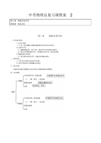 中考物理总复习课教案(02)
