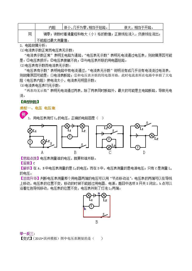 电压（提高）知识讲解-- 第2页