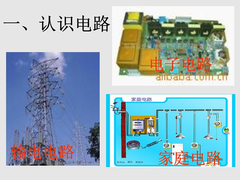 粤沪版物理 > 九年级上册 ： 第十三章 探究简单电路 > 13.2 电路的组成和连接方式PPT课件02