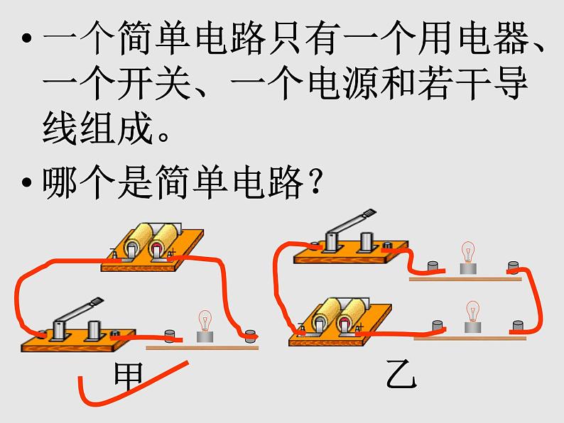 粤沪版物理 > 九年级上册 ： 第十三章 探究简单电路 > 13.2 电路的组成和连接方式PPT课件07