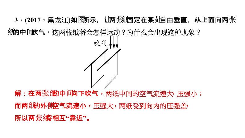 2018年中考物理大专题（3）简答题ppt课件（24页，含答案解析）08