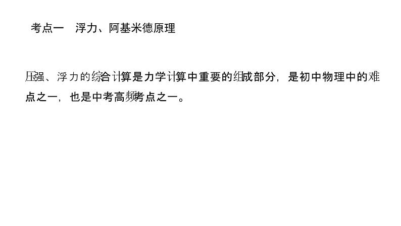 2018年中考物理小专题（3）《压强、浮力的综合计算》课件（22页，含答案）03