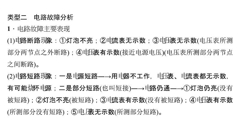 2018年中考物理小专题（5）《电路设计与电路故障》课件（17页，含答案）04