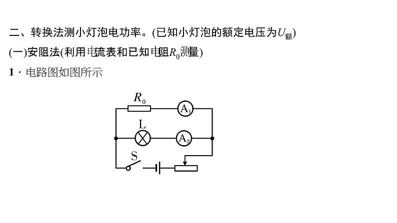 2018年中考物理小专题（8）《测小灯泡的电功率》ppt课件（24页，含答案）05