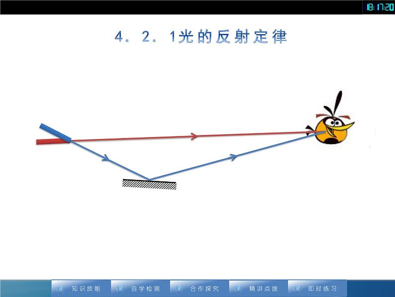 人教版八年级上册物理课件：4.2《光的反射（1）》04