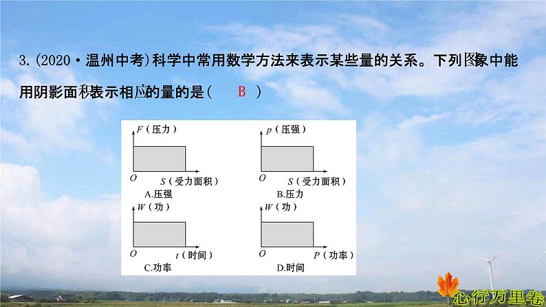 人教版物理 中考物理专题一坐标图象题课件第4页