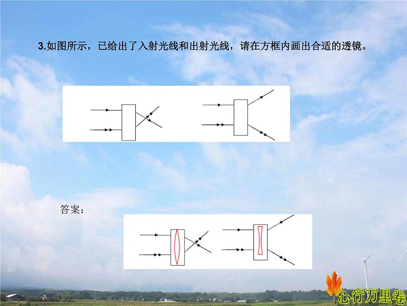 人教版物理 中考物理作图题复习课件04