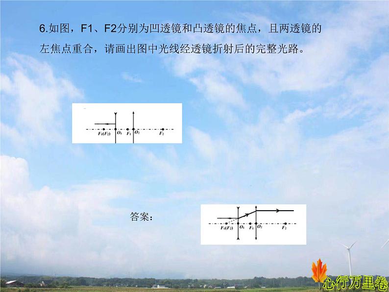 人教版物理 中考物理作图题复习课件07