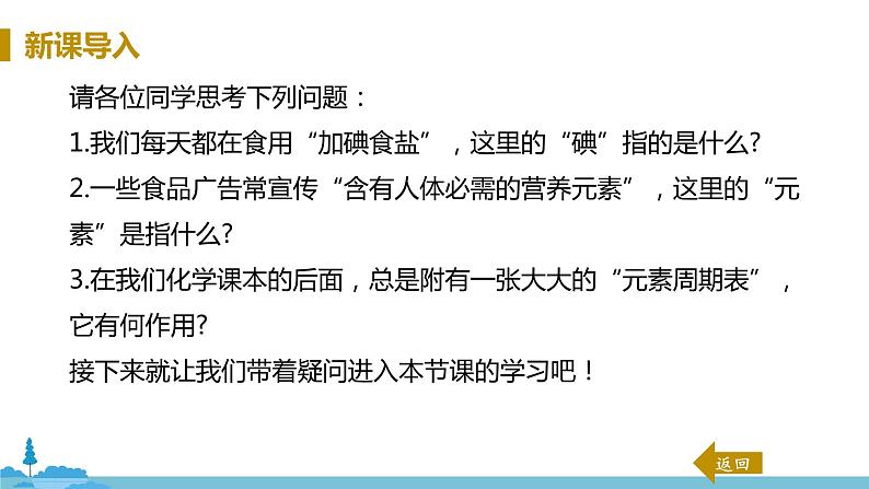 鲁教版化学九年级上册 2.4《元素》PPT课件第4页