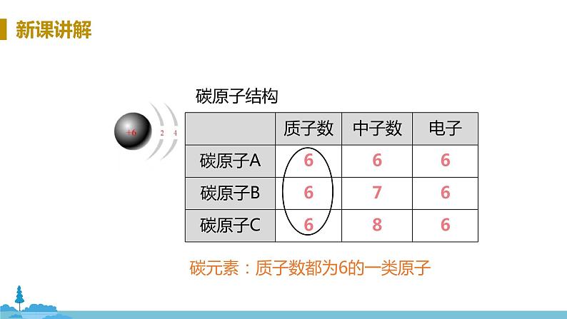 鲁教版化学九年级上册 2.4《元素》PPT课件第8页