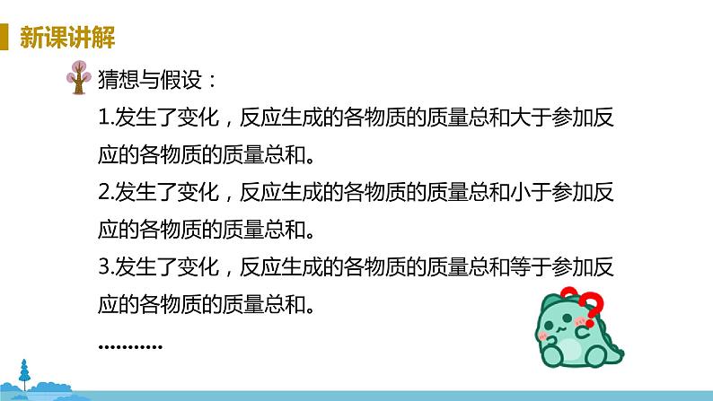 鲁教版化学九年级上册 5.1《 化学反应中的质量守恒》PPT课件06