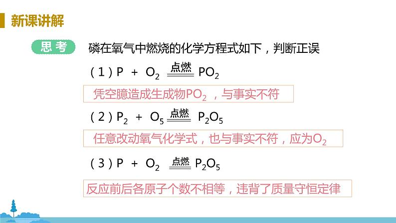 鲁教版化学九年级上册 5.2《化学反应的表示》PPT课件第6页