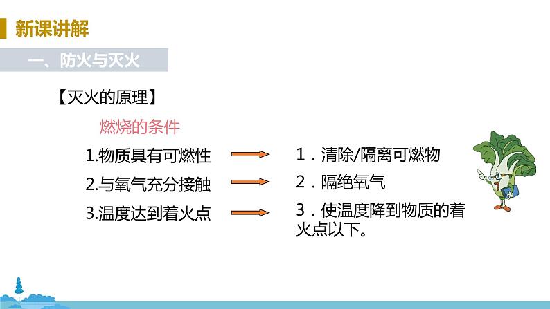 鲁教版化学九年级上册 6.1《 燃烧与灭火》PPT课件05