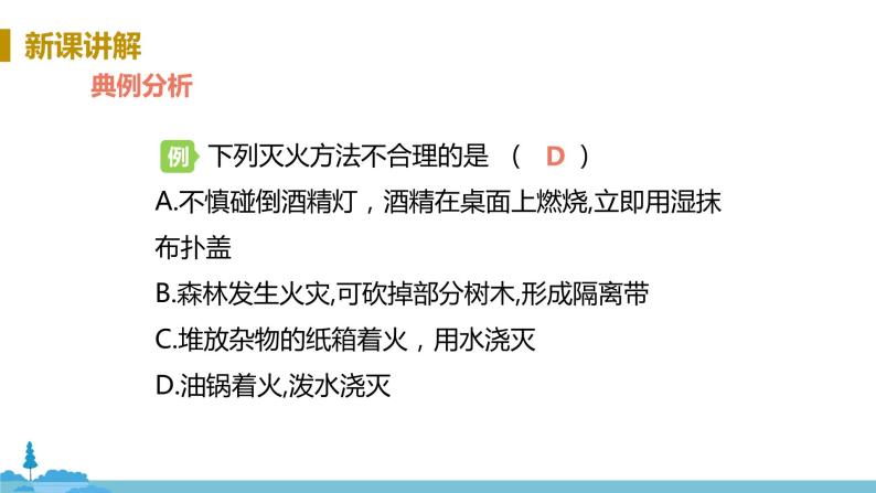 鲁教版化学九年级上册 6.1《 燃烧与灭火》PPT课件08