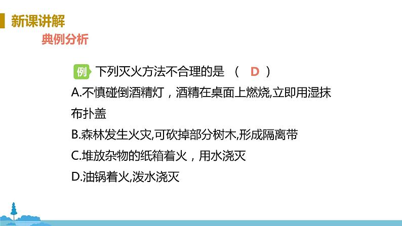 鲁教版化学九年级上册 6.1《 燃烧与灭火》PPT课件08