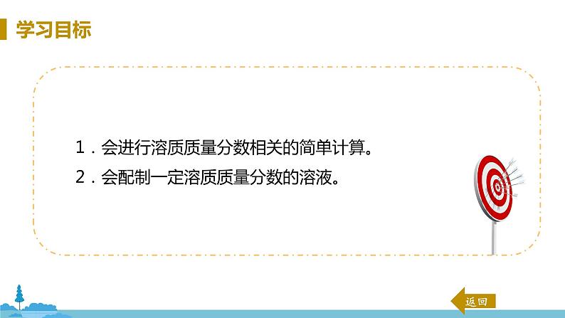 鲁教版化学九年级上册 《到实验室  配制一定溶质质量分数的溶液》PPT课件03