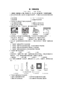 沪教版化学九年级上册 第1章《 开启化学之门 》单元测试卷