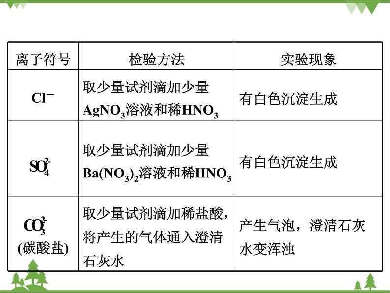 专题三  物质的检验、鉴别和共存  ppt课件第6页