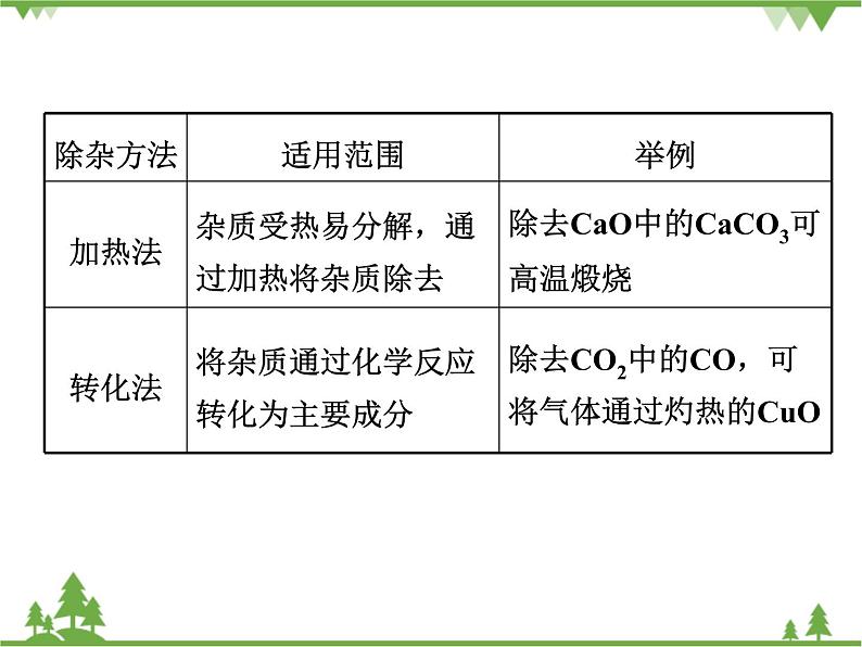 专题四  物质的除杂（分离)  ppt课件第5页