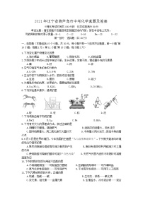 2021年辽宁省葫芦岛市中考化学真题及答案