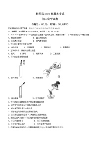 江苏省盐城市射阳县2020-2021学年八年级下学期期末化学试题（word版 含答案）