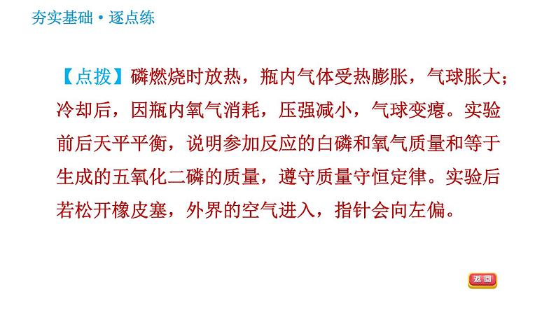 鲁教版九年级上册化学习题课件 第5单元 5.1 化学反应中的质量守恒06