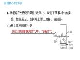 鲁教版九年级上册化学习题课件 第6单元 阶段核心方法专训 利用控制变量法探究燃烧的条件