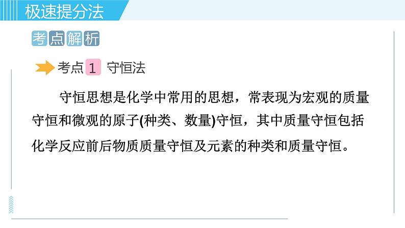 鲁教版九年级上册化学  专题七 初中化学中常用的思想方法 习题课件02