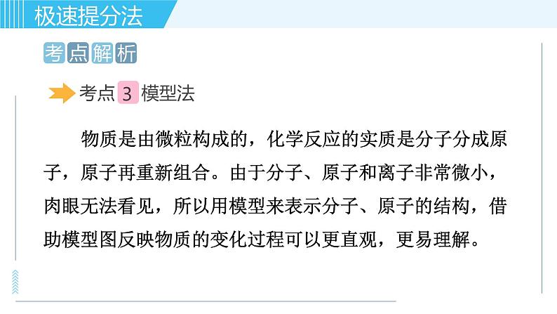 鲁教版九年级上册化学  专题七 初中化学中常用的思想方法 习题课件04