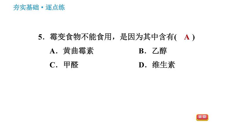 鲁教版九年级下册化学课件 第10单元 10.3 远离有毒物质第8页