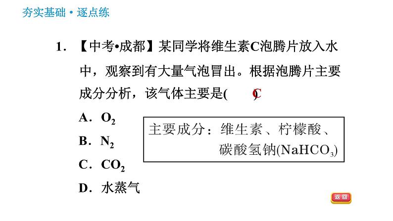 鲁教版九年级下册化学课件 第8单元 8.3.2 盐的化学性质及复分解反应的实质004