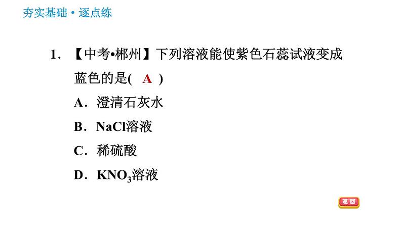 鲁教版九年级下册化学课件 第7单元 7.3 溶液的酸碱性03