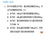 鲁教版九年级下册化学课件 第8单元 8.2.2 溶解度0