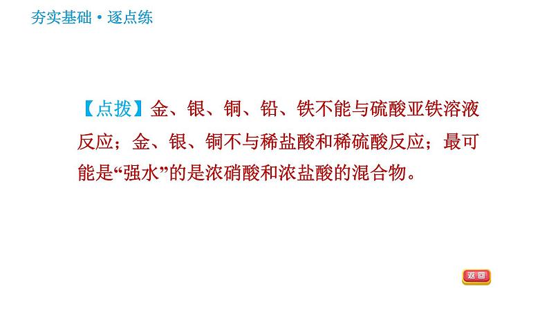 鲁教版九年级下册化学课件 第7单元 7.1.2 酸的化学性质第6页