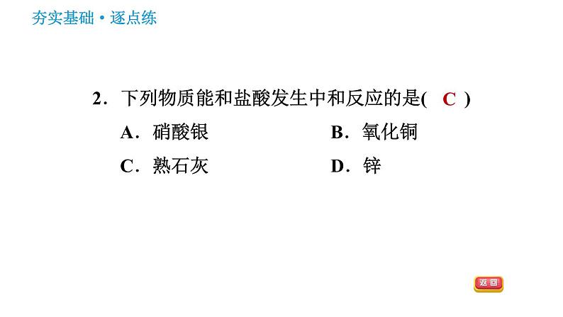 鲁教版九年级下册化学课件 第7单元 7.4 酸碱中和反应第4页