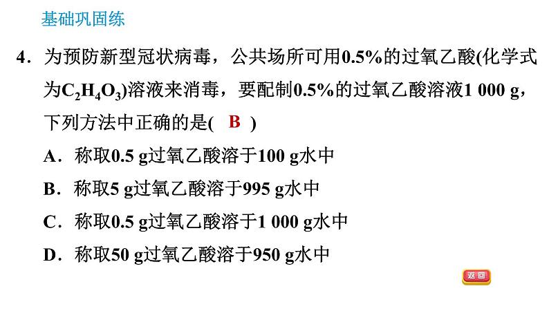 科学版九年级下册化学课件 第7章 7.3.2 配制一定溶质质量分数的溶液0第7页