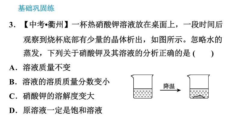 科学版九年级下册化学课件 第7章 7.4 结晶第5页