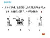 科学版九年级下册化学课件 第7章 7.3.2 配制一定溶质质量分数的溶液0