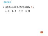 科学版九年级下册化学课件 第6章 6.3 金属矿物与冶炼0