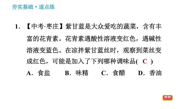 鲁教版五四制九年级化学（全一册）课件 第2单元 2.3 溶液的酸碱性03