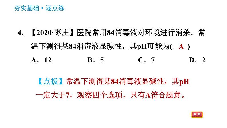 鲁教版五四制九年级化学（全一册）课件 第2单元 2.3 溶液的酸碱性06