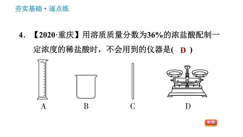 鲁教版五四制九年级化学（全一册）课件 第1单元 1.2.2 溶液的配制第6页