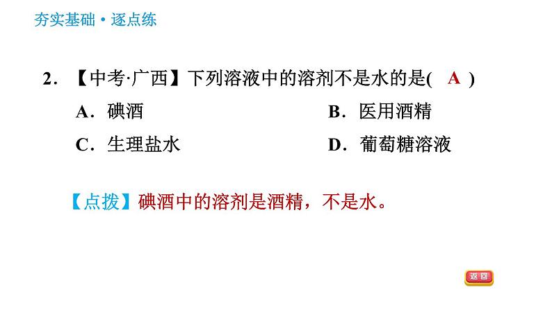 鲁教版五四制九年级化学（全一册）课件 第1单元 1.1.1 溶解的过程　乳化现象04