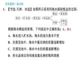 鲁教版五四制九年级化学习题课件 第3单元 3.2  海水“晒盐”