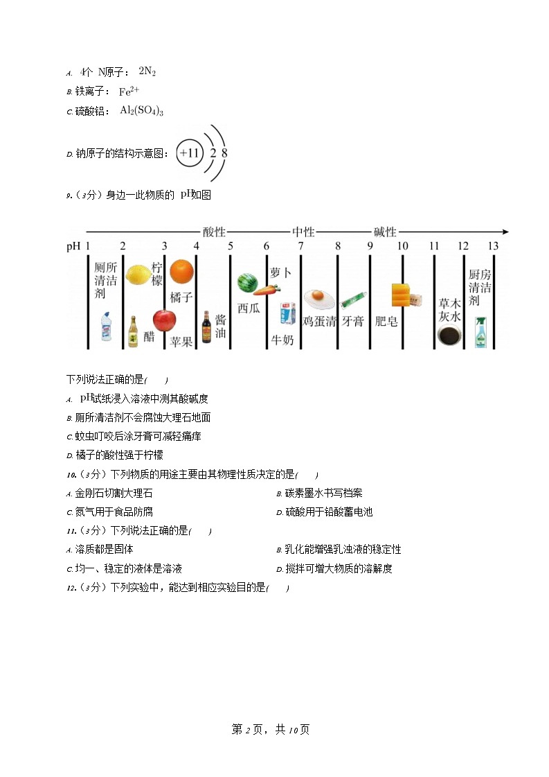 2019年四川省成都市中考化学试卷02