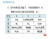 鲁教版九年级下册化学课件 期末高频考点专训 专训3 物质间的反应关系